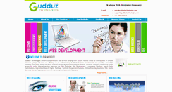 Desktop Screenshot of gudduztechnologies.com