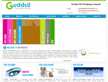 Tablet Screenshot of gudduztechnologies.com